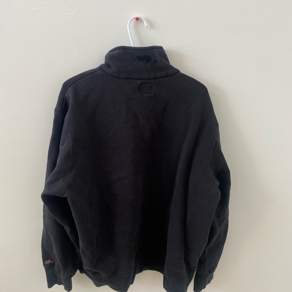 Vintage Roots 1/4 zip - Picture 2 of 2